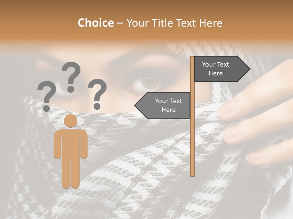 Adult Costume People PowerPoint Template