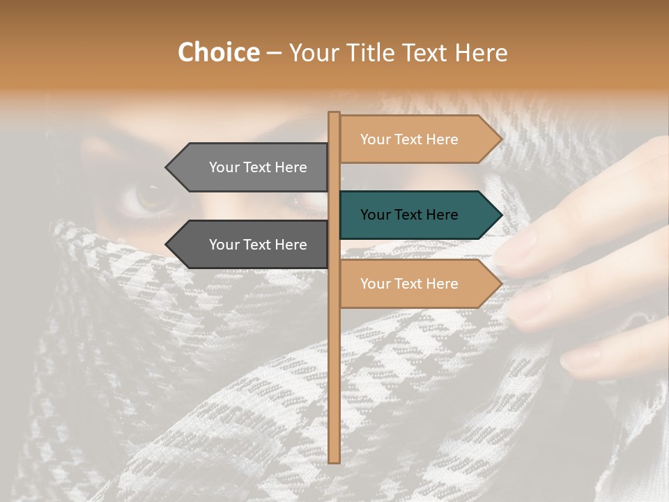 Adult Costume People PowerPoint Template