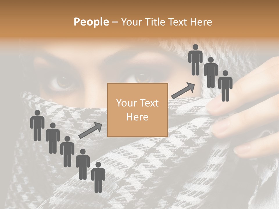 Adult Costume People PowerPoint Template