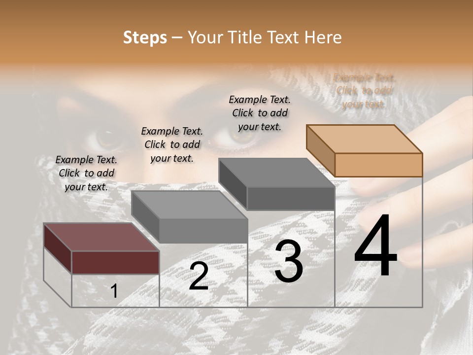 Adult Costume People PowerPoint Template