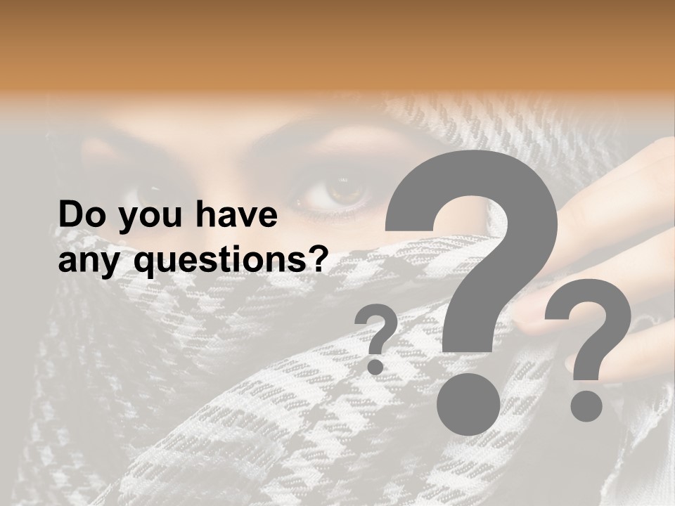 Adult Costume People PowerPoint Template