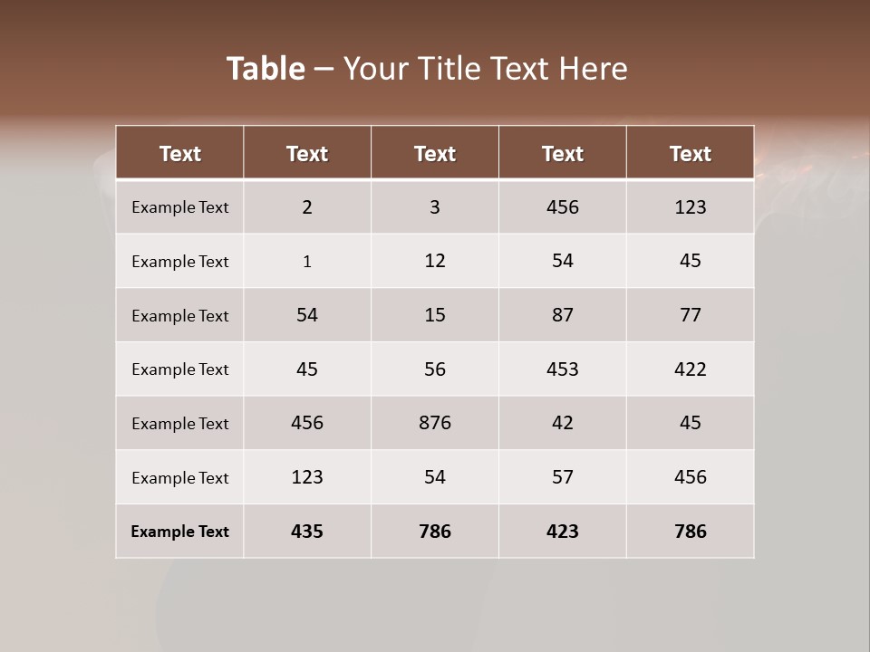 Smile Night Woman PowerPoint Template