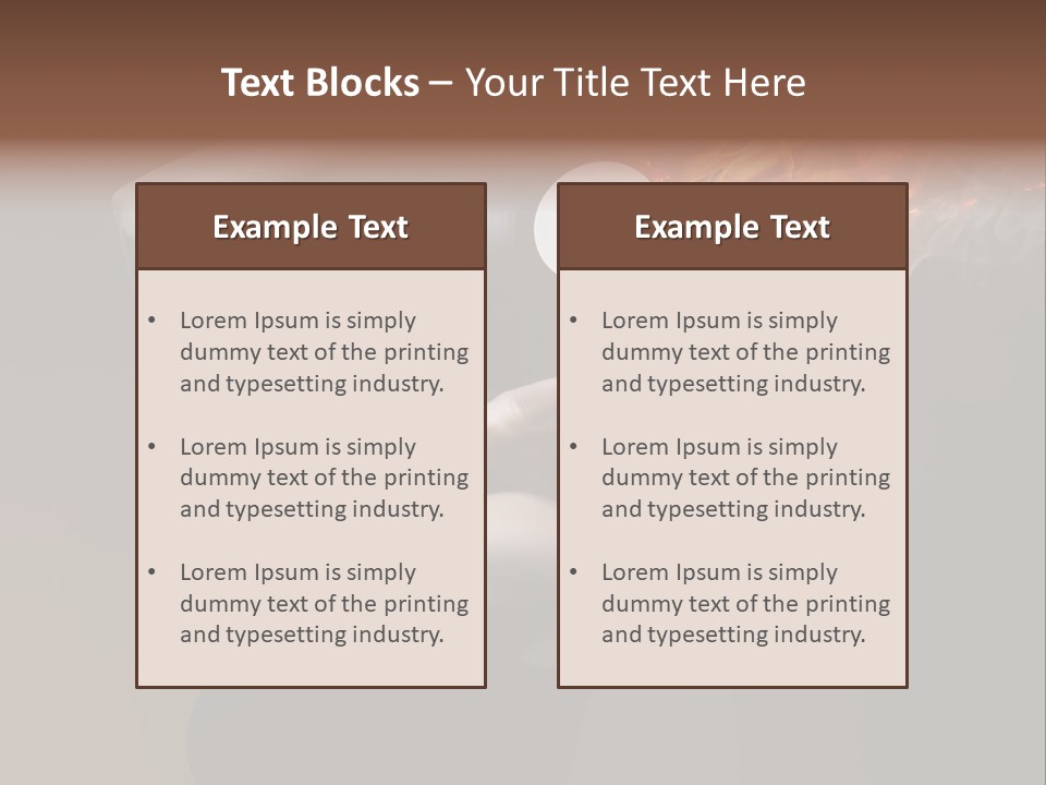 Smile Night Woman PowerPoint Template