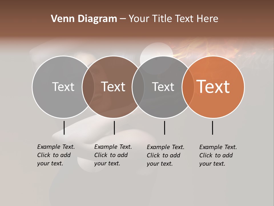Smile Night Woman PowerPoint Template