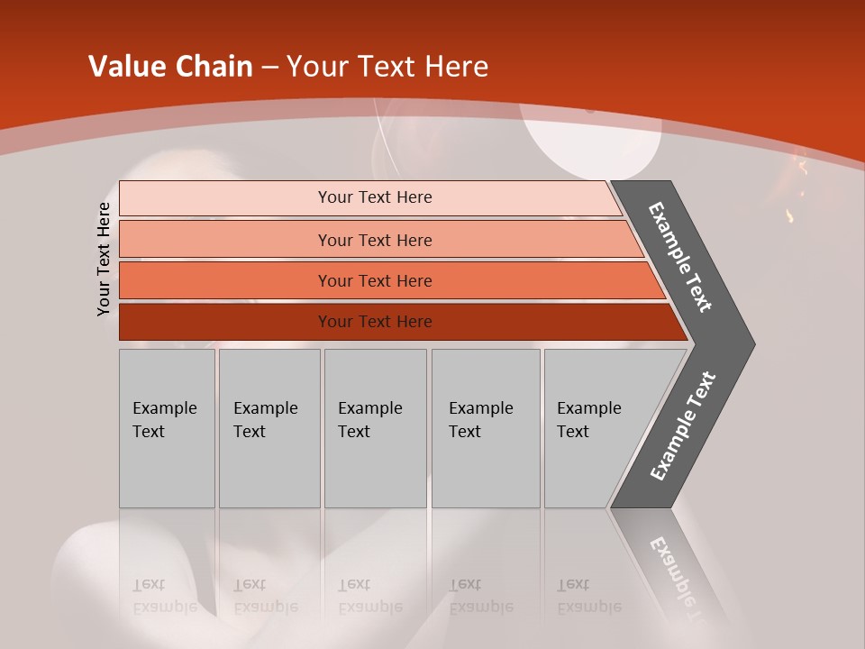Portrait Burn Sound PowerPoint Template
