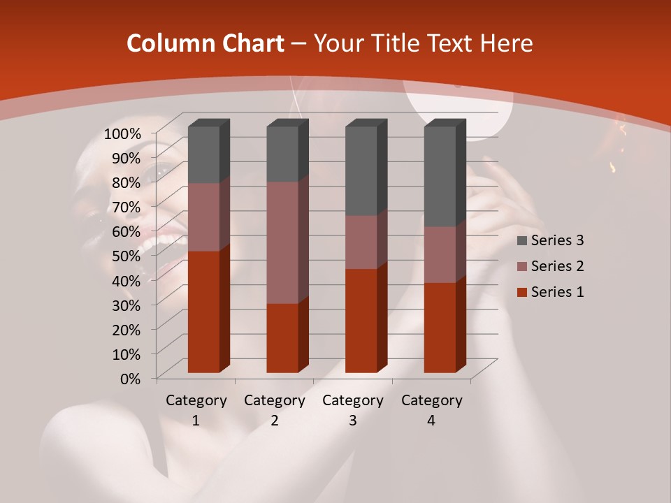 Portrait Burn Sound PowerPoint Template