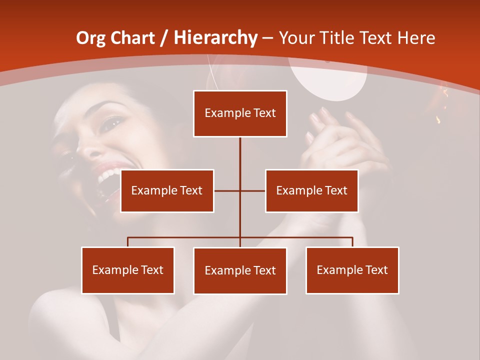 Portrait Burn Sound PowerPoint Template