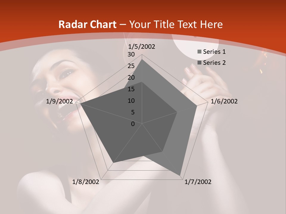Portrait Burn Sound PowerPoint Template
