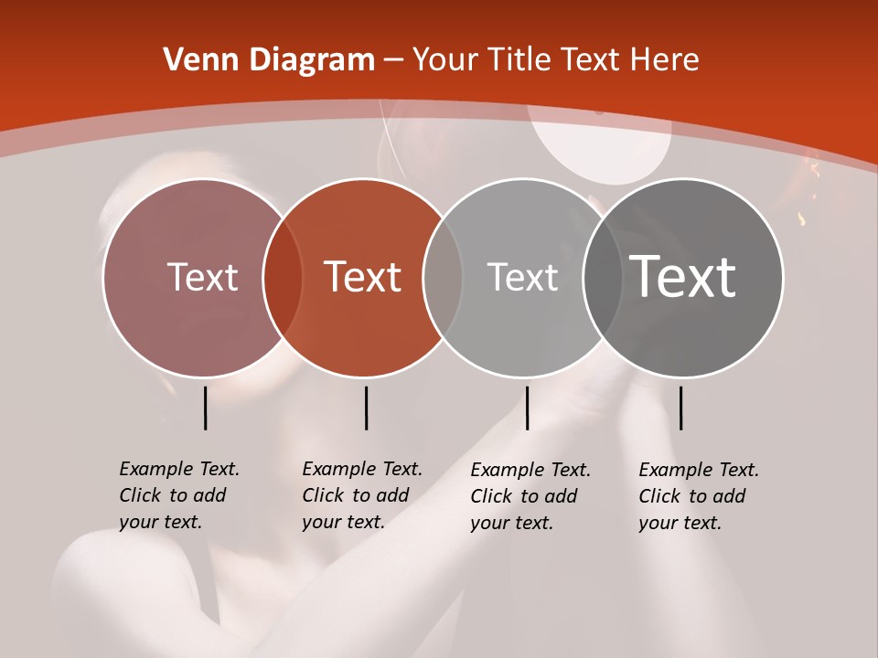 Portrait Burn Sound PowerPoint Template