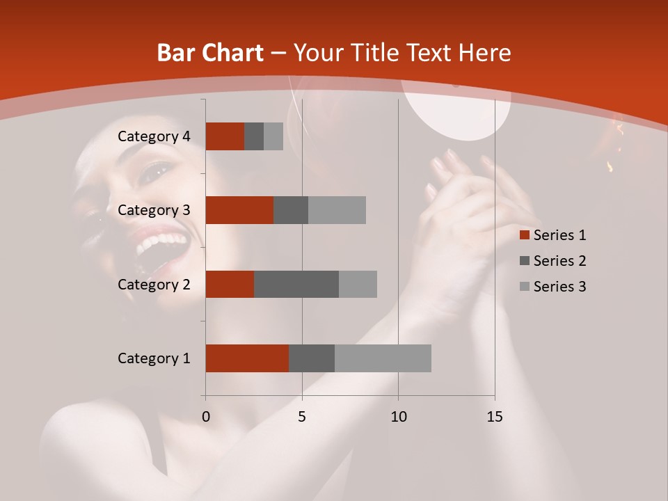 Portrait Burn Sound PowerPoint Template