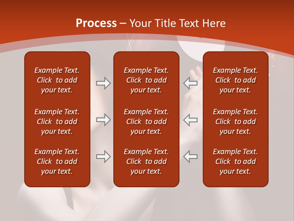 Portrait Burn Sound PowerPoint Template