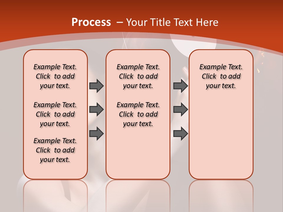 Portrait Burn Sound PowerPoint Template