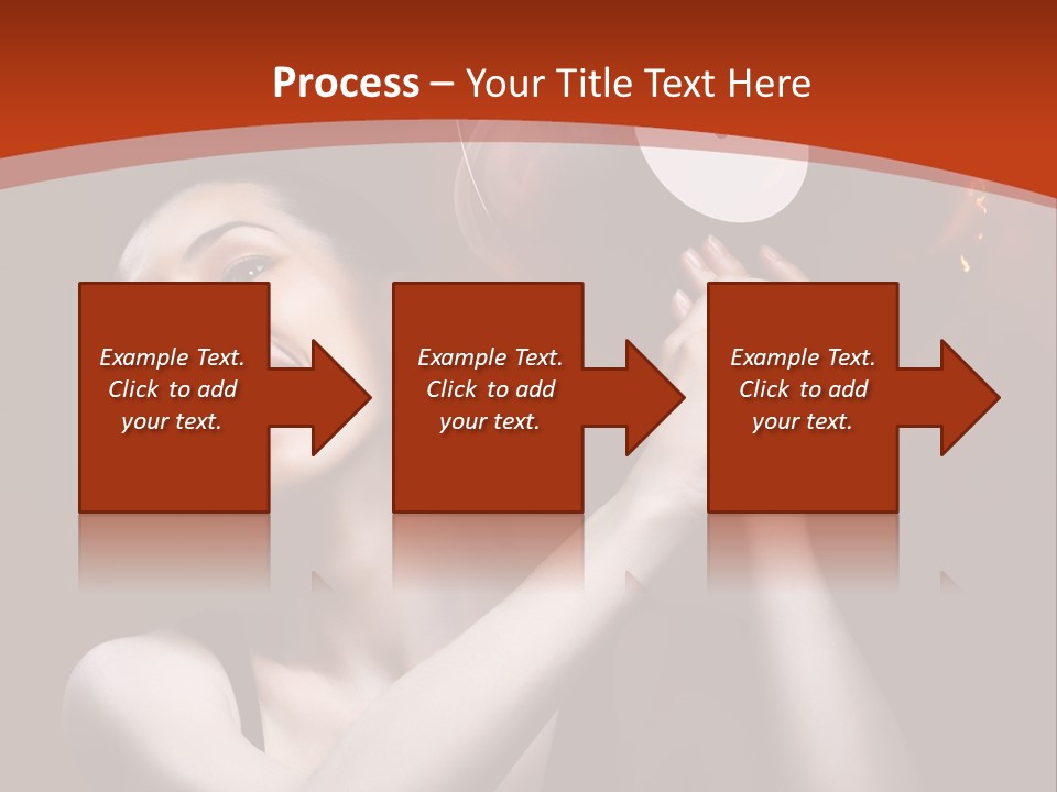 Portrait Burn Sound PowerPoint Template