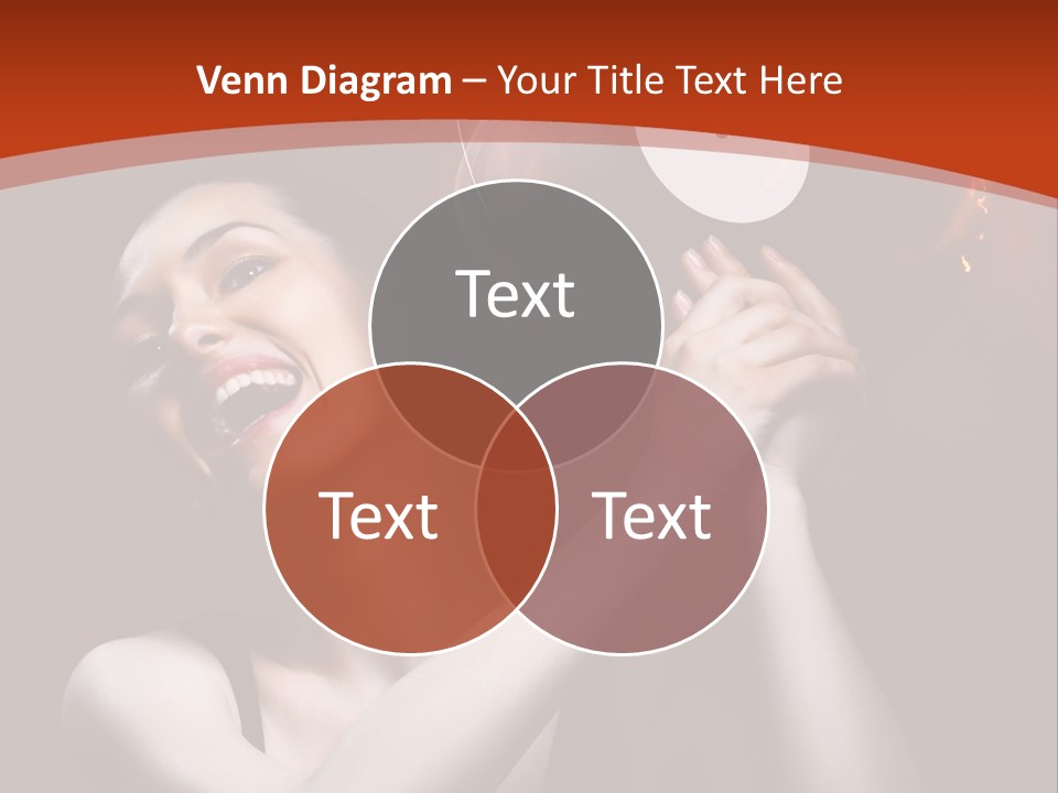 Portrait Burn Sound PowerPoint Template