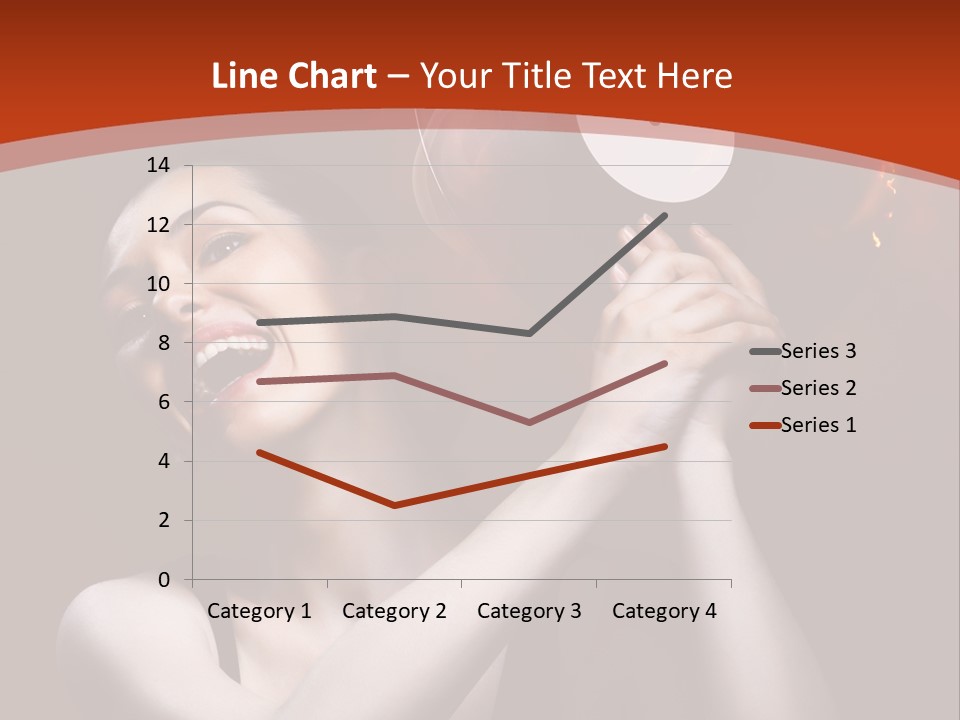 Portrait Burn Sound PowerPoint Template