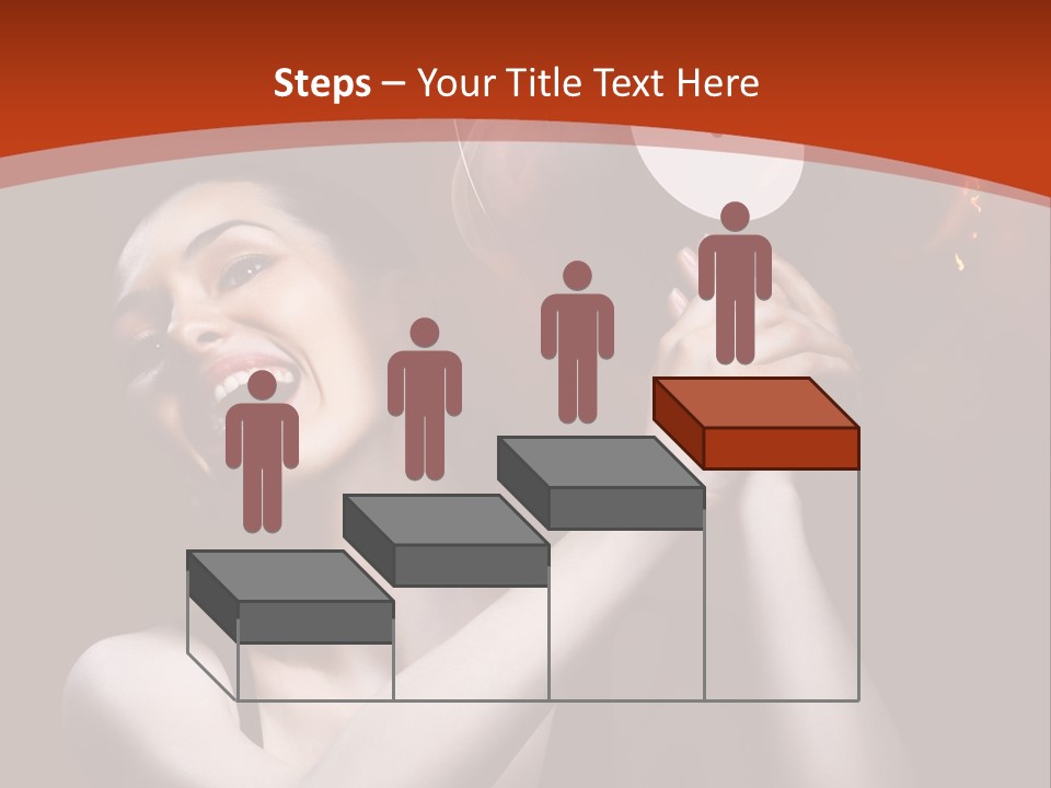 Portrait Burn Sound PowerPoint Template