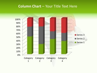 Dairy Shiny Strawberry PowerPoint Template