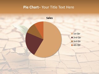 Wasteland Drought Clay PowerPoint Template