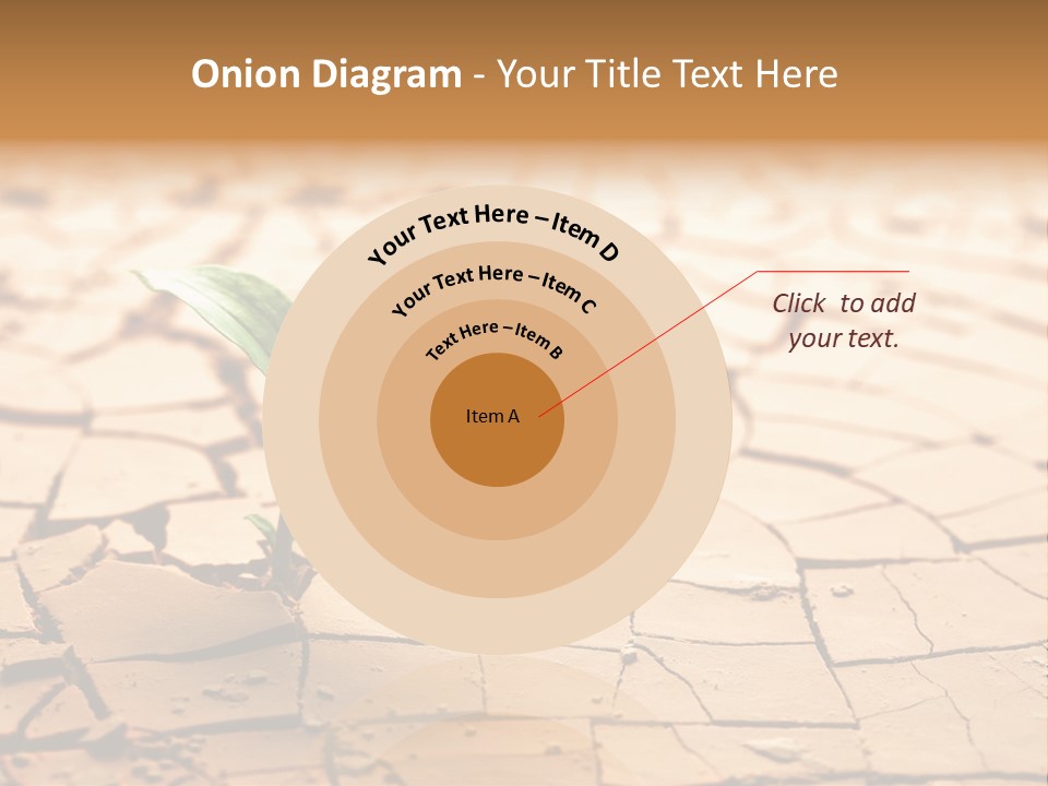 Wasteland Drought Clay PowerPoint Template
