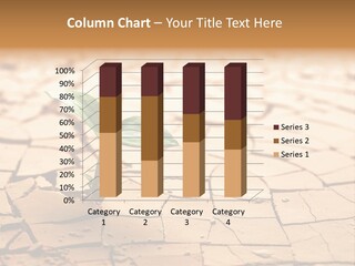 Wasteland Drought Clay PowerPoint Template