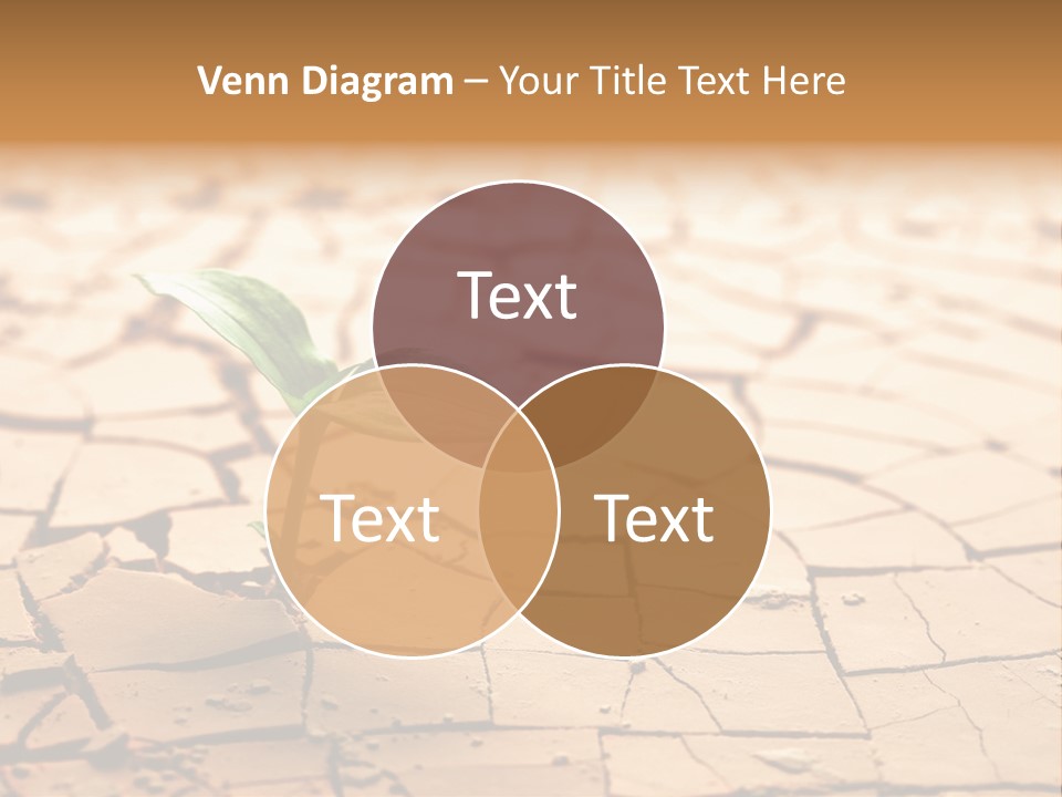 Wasteland Drought Clay PowerPoint Template