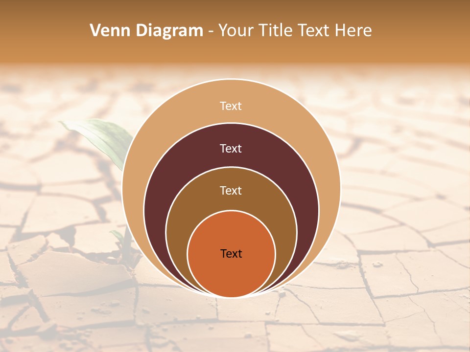 Wasteland Drought Clay PowerPoint Template