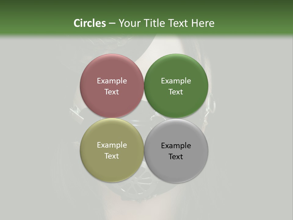 Stylish Brunette Creative PowerPoint Template