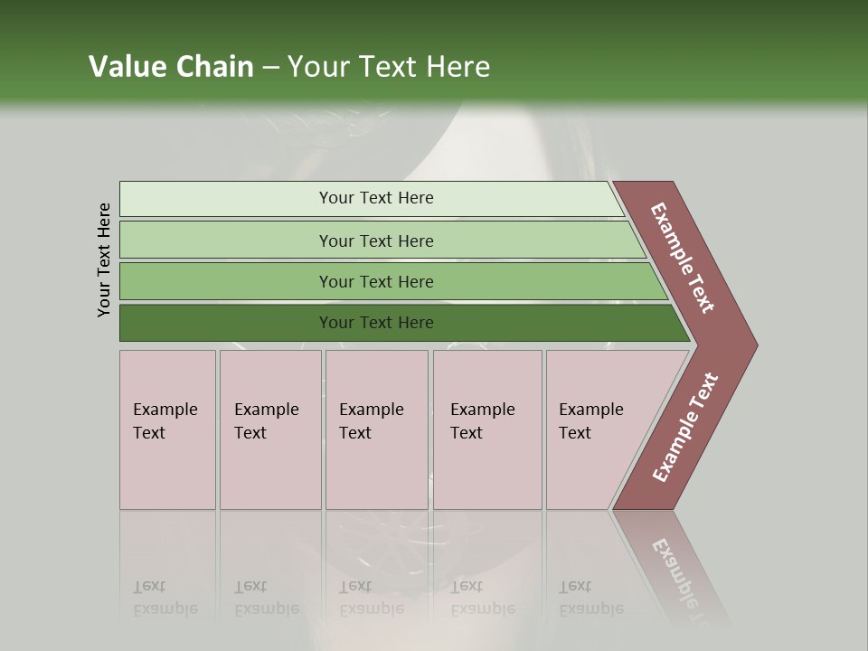 Stylish Brunette Creative PowerPoint Template