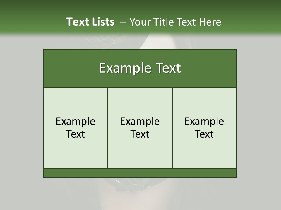 Stylish Brunette Creative PowerPoint Template