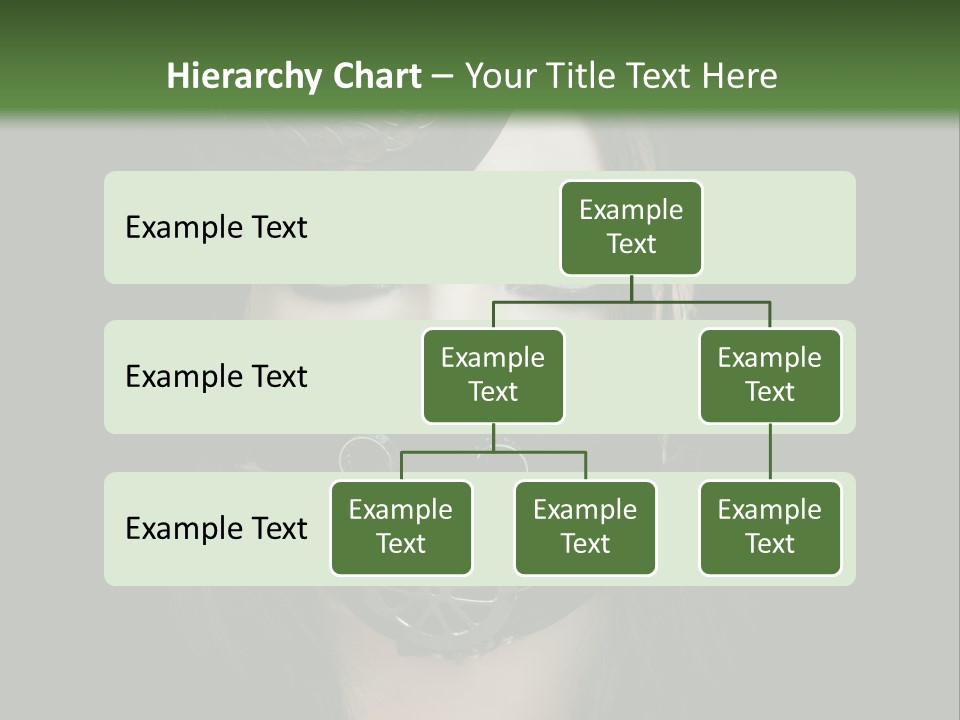 Stylish Brunette Creative PowerPoint Template