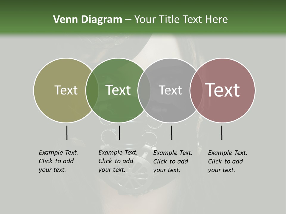 Stylish Brunette Creative PowerPoint Template