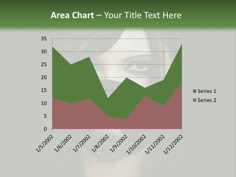 Stylish Brunette Creative PowerPoint Template