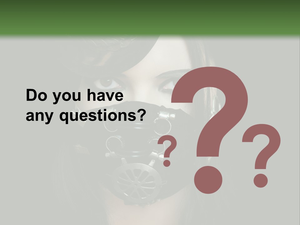 Stylish Brunette Creative PowerPoint Template