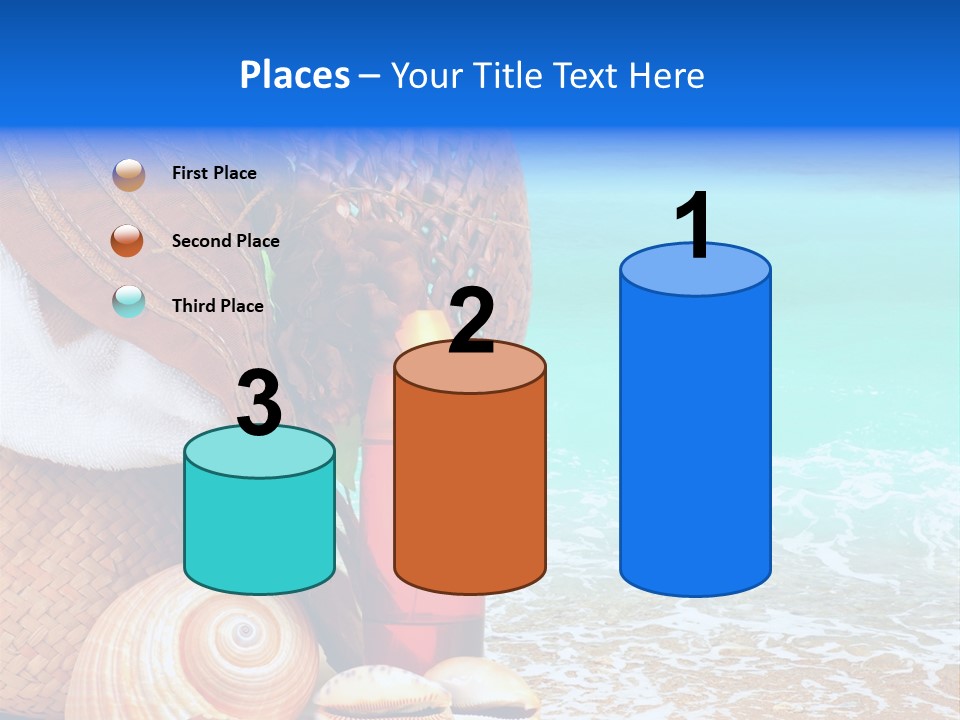 Skincare Beauty Close Up PowerPoint Template