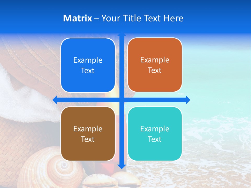 Skincare Beauty Close Up PowerPoint Template