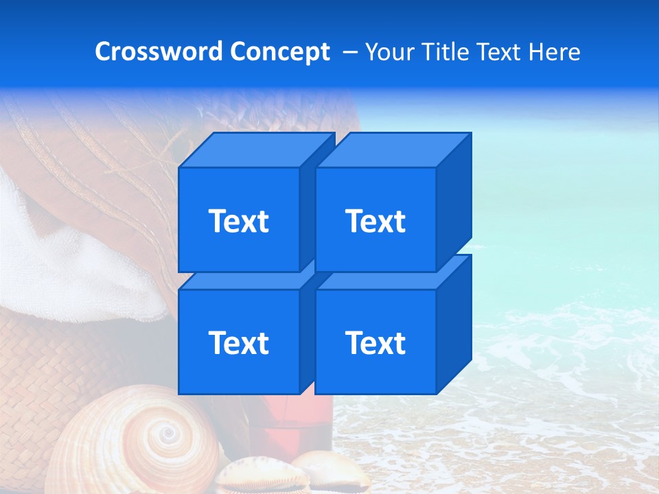 Skincare Beauty Close Up PowerPoint Template