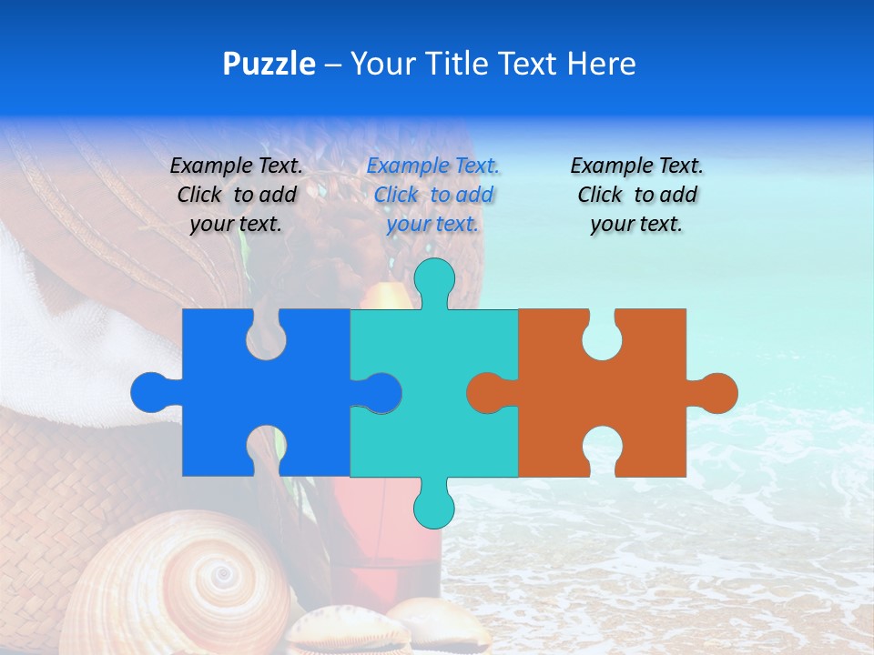 Skincare Beauty Close Up PowerPoint Template