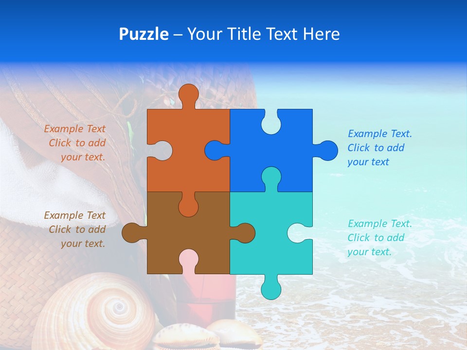 Skincare Beauty Close Up PowerPoint Template