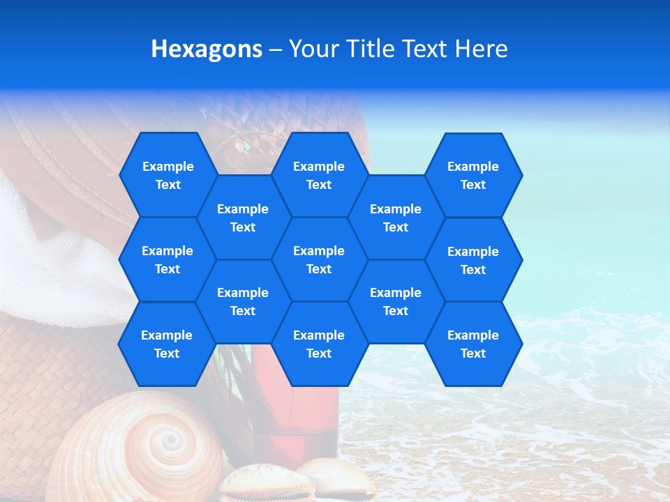 Skincare Beauty Close Up PowerPoint Template