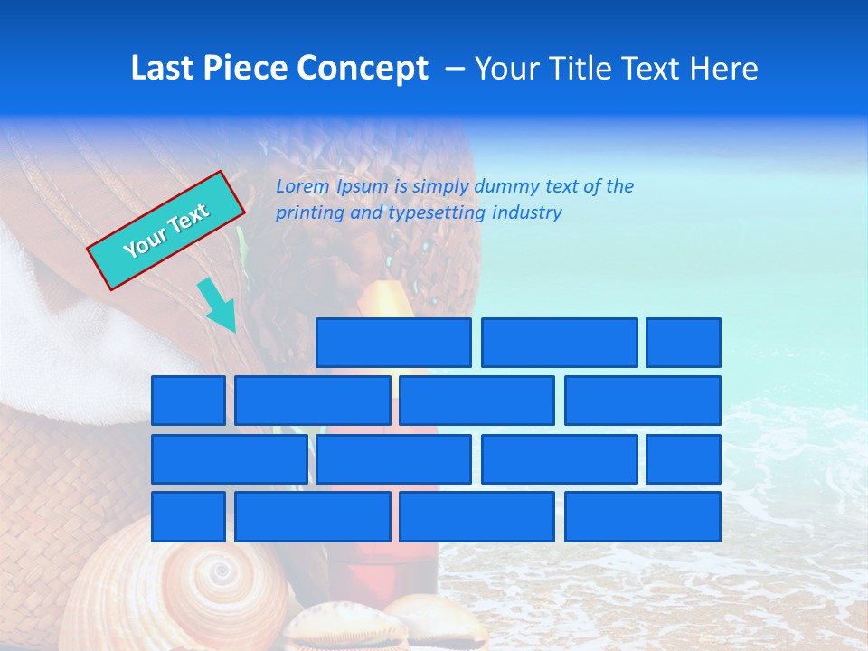 Skincare Beauty Close Up PowerPoint Template