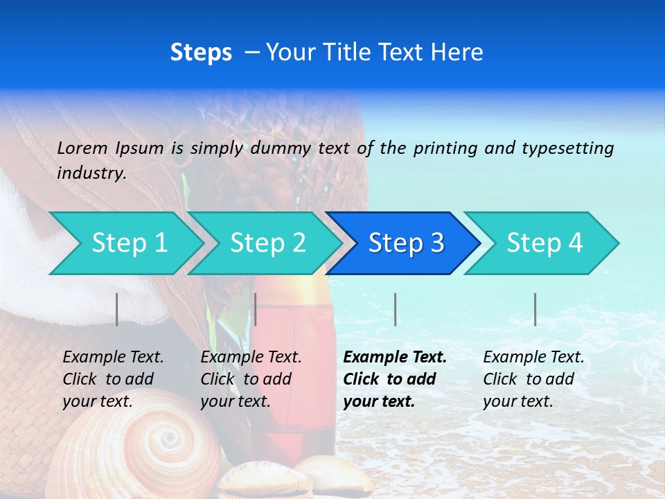 Skincare Beauty Close Up PowerPoint Template