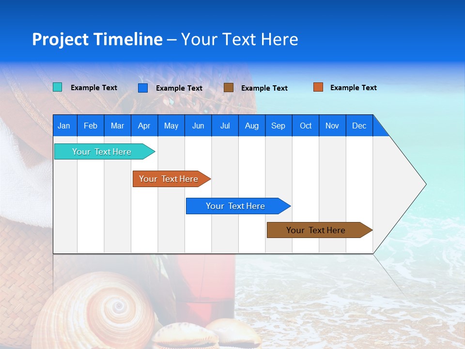 Skincare Beauty Close Up PowerPoint Template