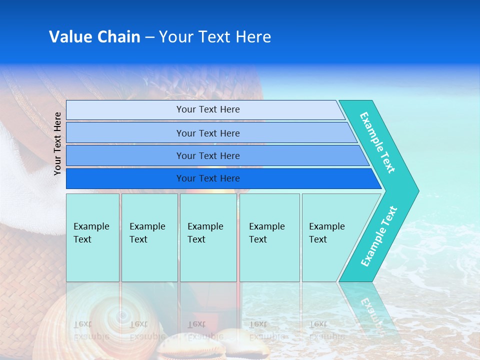Skincare Beauty Close Up PowerPoint Template