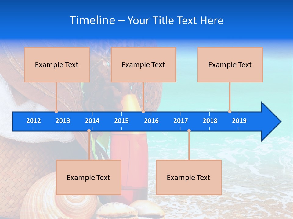 Skincare Beauty Close Up PowerPoint Template