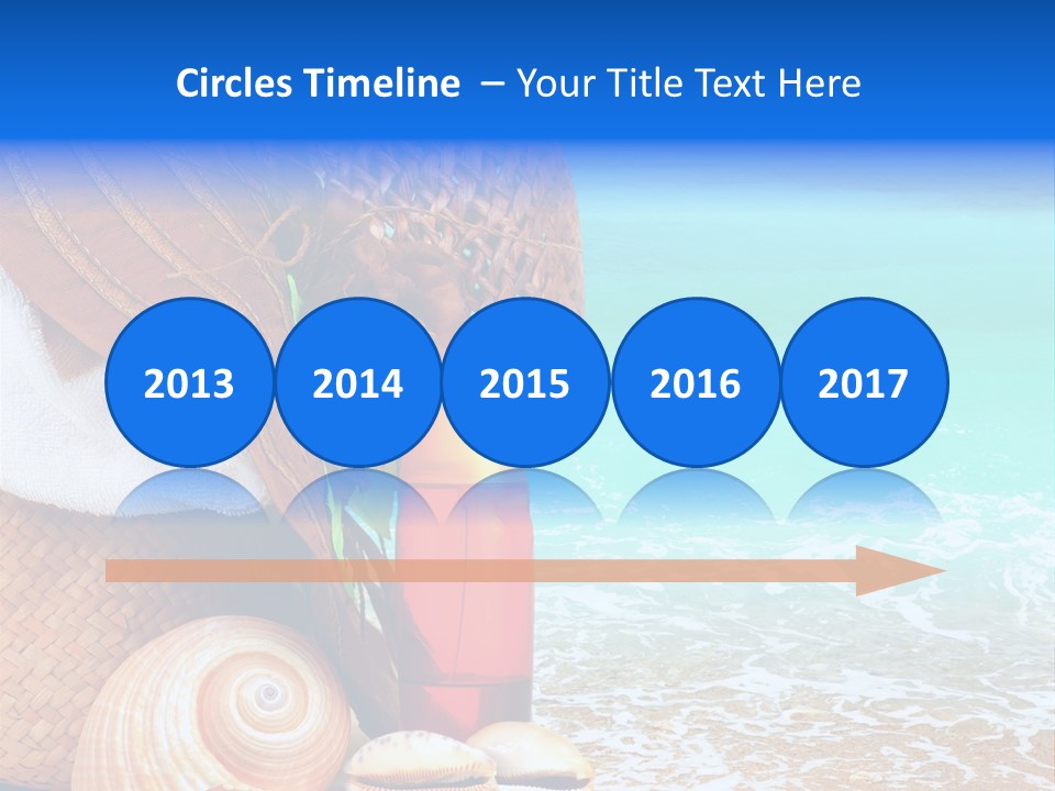 Skincare Beauty Close Up PowerPoint Template