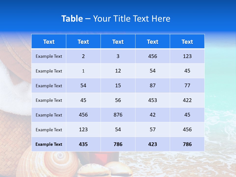 Skincare Beauty Close Up PowerPoint Template