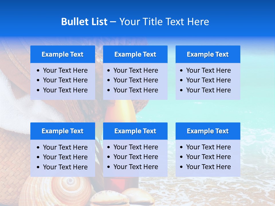 Skincare Beauty Close Up PowerPoint Template