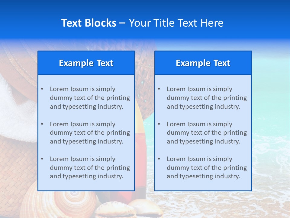 Skincare Beauty Close Up PowerPoint Template