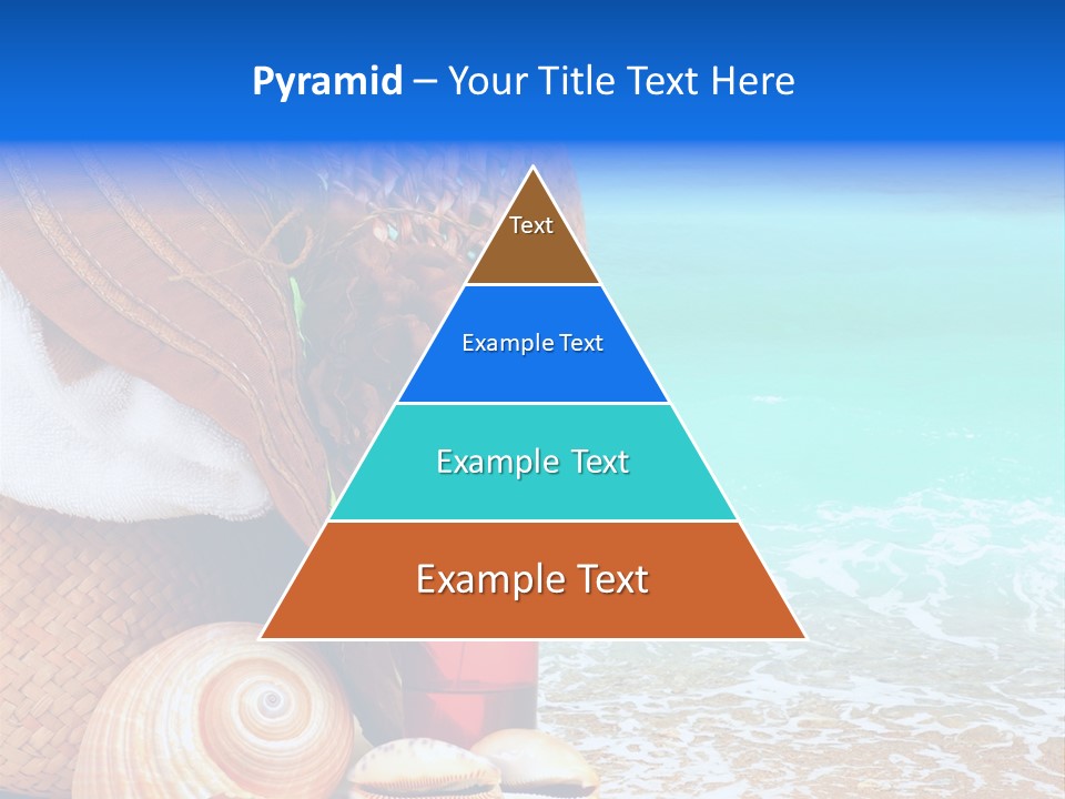 Skincare Beauty Close Up PowerPoint Template