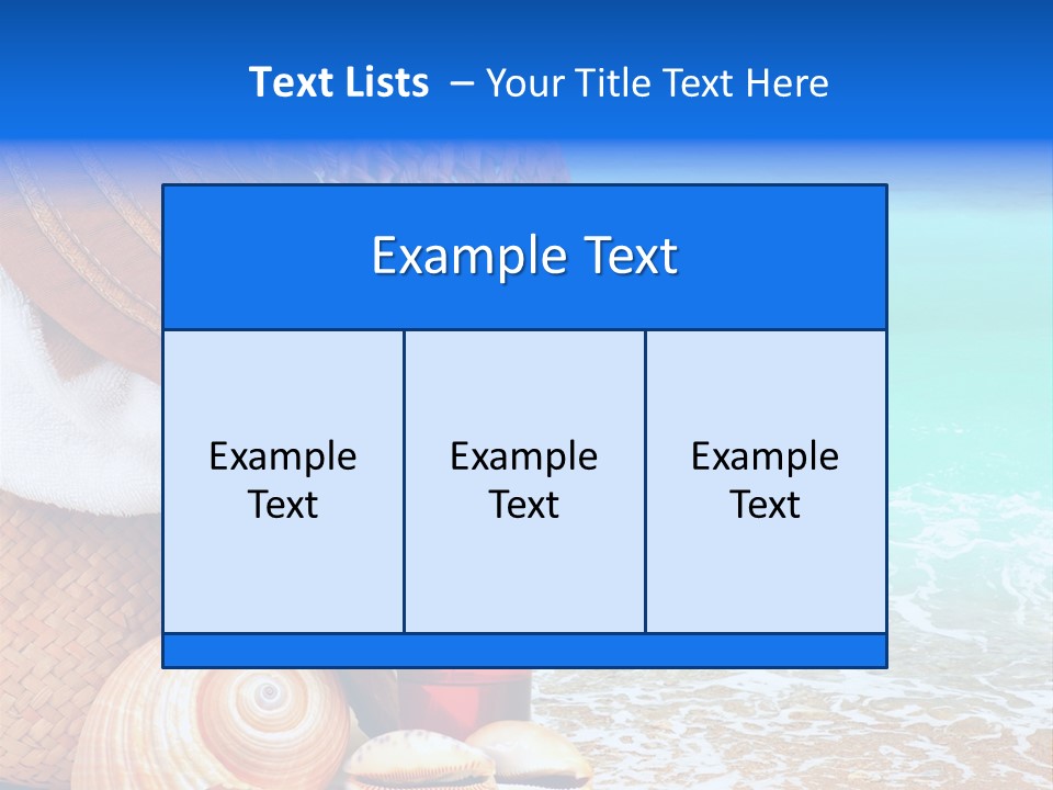 Skincare Beauty Close Up PowerPoint Template